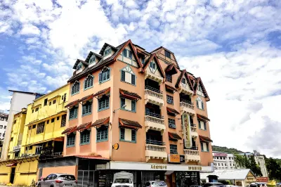 Hotel Check Inn 2 Cameron Highlands โรงแรมใกล้คาเมรอน ลาเวนเดอร์