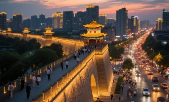 Zhifou Fengya Ancient City Courtyard Detached Villa (Datong Ancient City Huayan Temple)