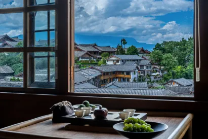 신수 스노우 마운틴 칭청 파노라마 홀리데이 클럽