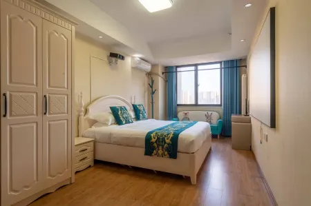 Yueting Lanshe Hotel (Anyang Wanda Plaza Museum) Отели в г. Аньян