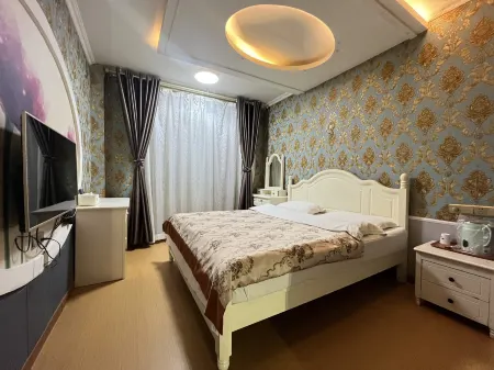 Ganyu Huatian Theme Hotel Отели в г. Минсянь