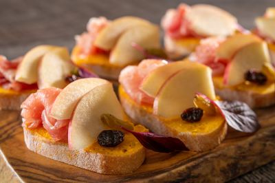 料理 まかど観光ホテルの写真