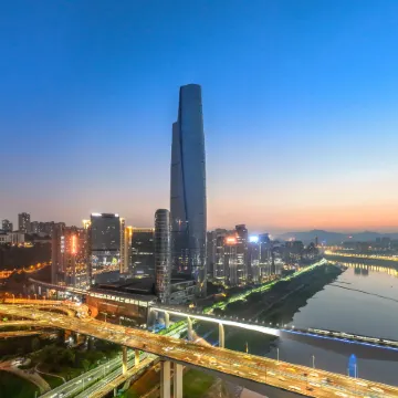 Haocheng Hotel (Chongqing Enterprise TianDi Hualongqiao Subway Station Branch) Отели рядом с достопримечательностью «Чунцин Цзян и Улицы и начальная школа»