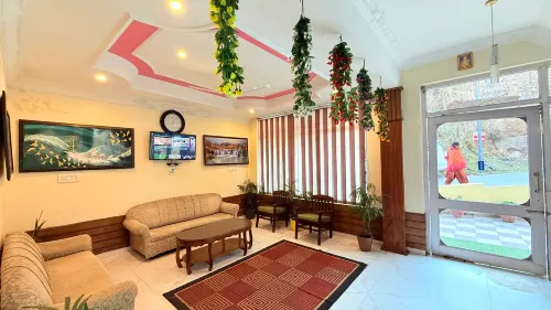 Hotel Snow Crest Inn Pvt Ltd - Afhentnings-/afleveringstjenester