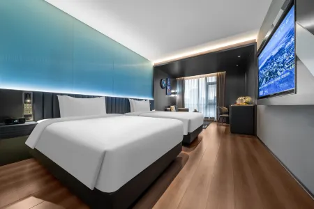 Jieguan Hotel (Taiyuan Wanbailin District) Отели рядом с достопримечательностью «Taiyuan University of Science and Technology»