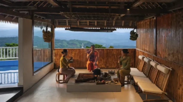 jianshanyunsu Hotels near Mount Jingmai