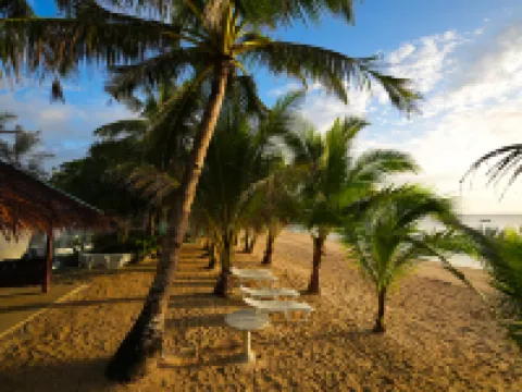 Carabao Island Beach Camp Hotels in Romblon