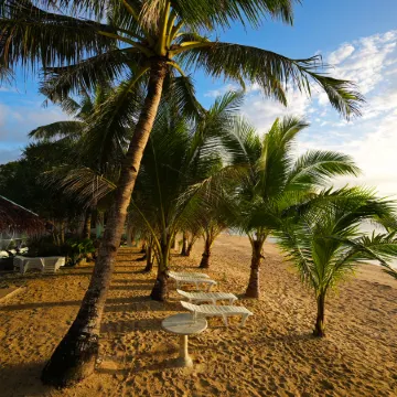 Carabao Island Beach Camp