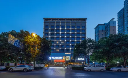 DONGSHAN HUAYUE HOTEL Отели рядом со станцией Luoyang Longmen Railway Station
