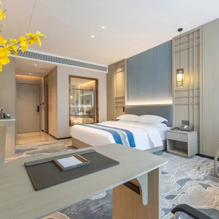 Tiansheng International Hotel。