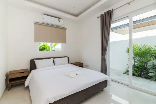 ซูพีเรียวิลล่า, 3 ห้องนอน, ปลอดบุหรี่, ห้องครัว