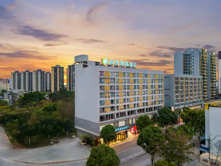 City Comfort Inn (Chongzuo Ningming) Отели в г. Нинмин