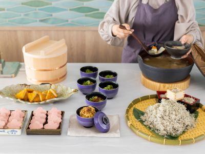 レストラン 三井ガーデンホテル広島の写真