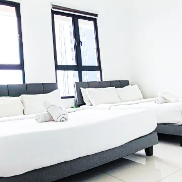 Double Storey Pool at Trio Setia Klang by HCK