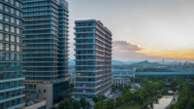 EZBoomtel (Ningbo Qianyang Electric Business Park Changxing Road Subway Station) Hotels in Jiangbei Commercial Area