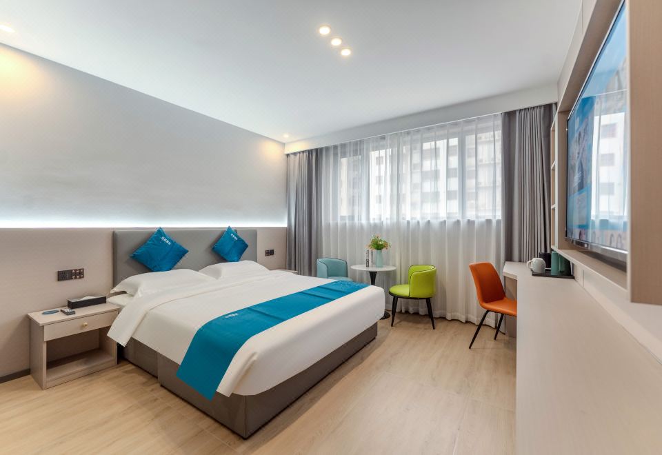 Yueying Hotel의 모던한 로비 리셉션