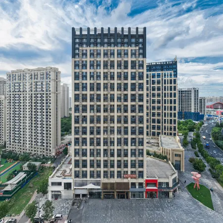 Rezen Dong Hotel (Harbin West Railway Station, Wanda Plaza) Отели рядом с достопримечательностью «Железнодорожный вокзал Харбин-Западный»