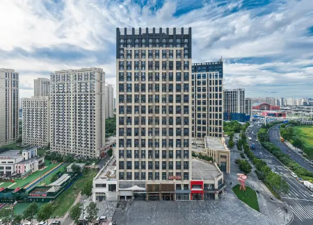 Rezen Dong Hotel (Harbin West Railway Station, Wanda Plaza) Отели рядом с достопримечательностью «Heilongjiang Labor Union Cadre College»