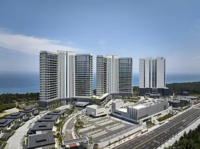 Shillamonogram Gangneung Hotel Отели рядом с достопримечательностью «Seongyojang House of Gangneung»