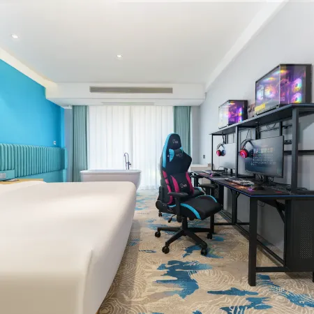 Jingzu E-Sports Hotel (Dezhou Qihe Wanda Plaza Branch)