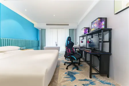 Jingzu E-Sports Hotel (Dezhou Qihe Wanda Plaza Branch) Отели в г. Цихэсянь