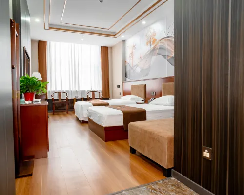 Yuzhou Business Hotel (Pingliang Liuhu Park) Hotel a Pingliang