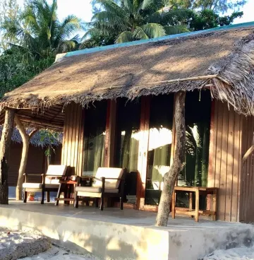 ห้องดีลักซ์สตูดิโอ บีชฟร้อนท์ เตียงใหญ่ 1 เตียง