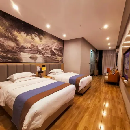 Lincang Kaiyuan Manju Hotel (Shiyi Middle School Branch)