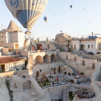 Logos Cave Cappadocia Hotels near Balloons View Point