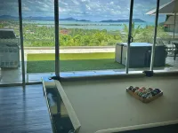 Aroha Seaview Villa In Nature - Private pool