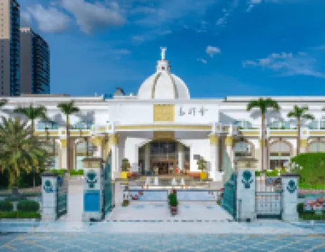 東莞嘉輝會リゾートホテル（鳳崗龍鳳山荘） 龍鳳山庄影視度假村周辺のホテル