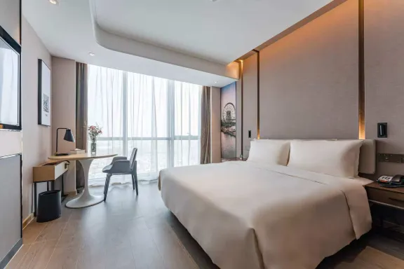 Atour Hotel, Wangting Commercial Plaza, Taihu Scenic Area, Suzhou Номера Photos