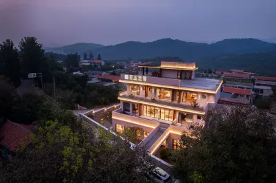 Manshan Xingfu Homestay (Tianjin Jizhou) Hotels near Xijingyu Village