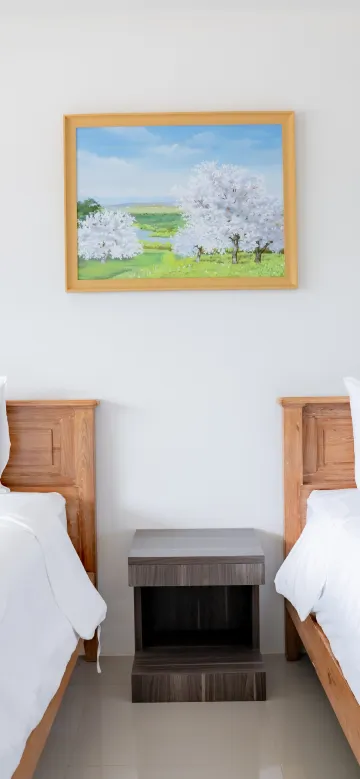 ห้องมาตรฐาน 2 เตียง