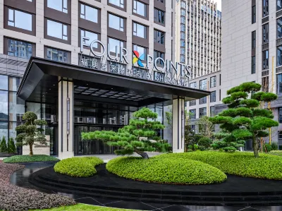 Four Points by Sheraton Fuzhou, Jin’an Các khách sạn ở Phúc Châu