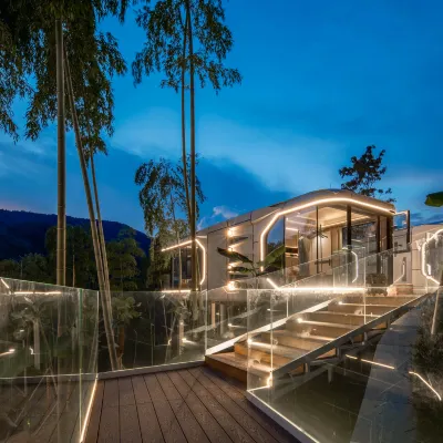 Zhufenglan Hotels near Hidden-Dragon Waterfalls