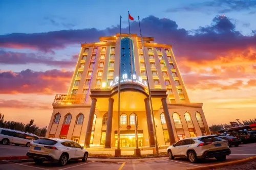 Super 8 Hotel (Minfeng Specialty Commercial Street) Hotels in Minfeng