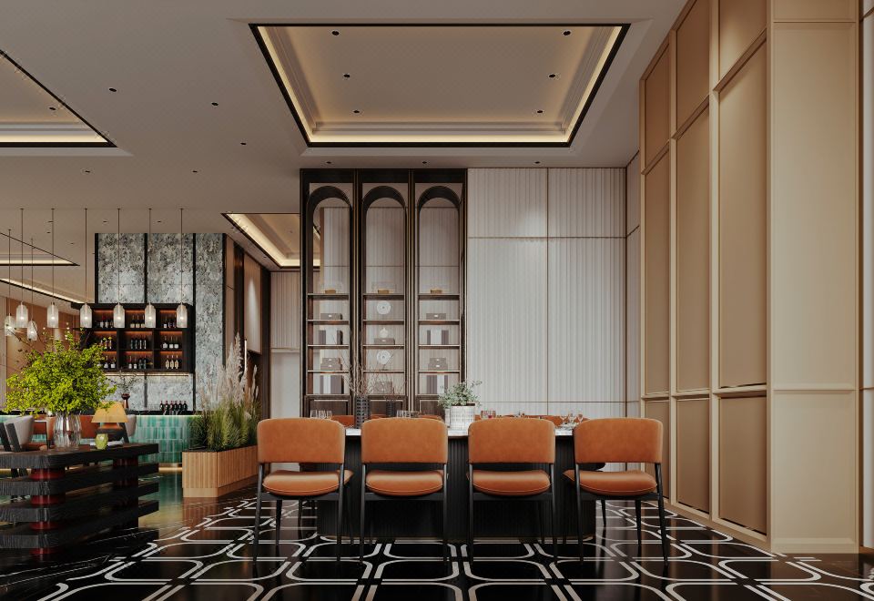 이코니크 호텔 냐짱의 야외 수영장 전경 이미지