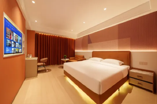 麗濠·智慧WONDERFULLYMOMENTS設計師品質飯店（蒲城縣文化廣場店）