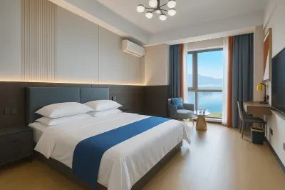 雲棲輕居酒店（陝西服裝工程學院店） 鄰近陝西科技大學鎬京學院的酒店