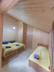 eco cottage for rent in Borjomi - balcony