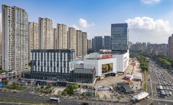 Jinjiang Metropolo Hotel Fuzhou Cangshan Wanda Pushang Avenue Subway Station