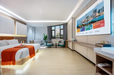 漫悅灣花園美宿飯店 廣州番禺職業技術學院附近的飯店