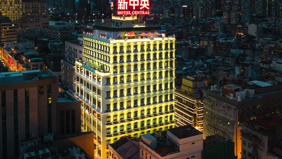 新中央飯店