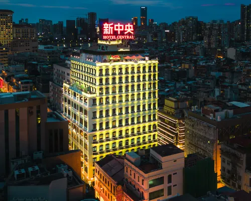 Hotel Central Hotels in Macau