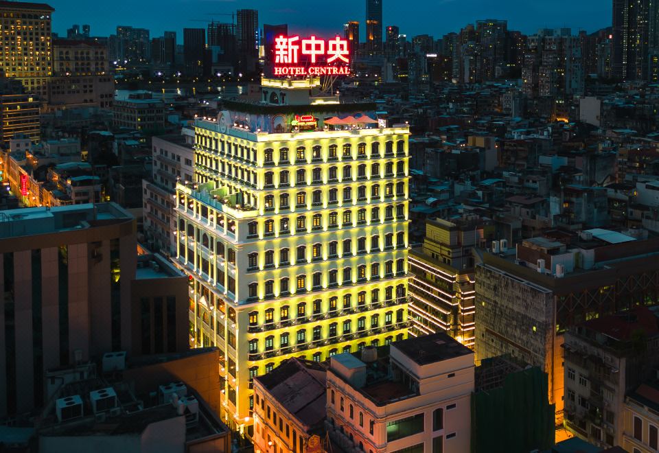 hotel overview picture