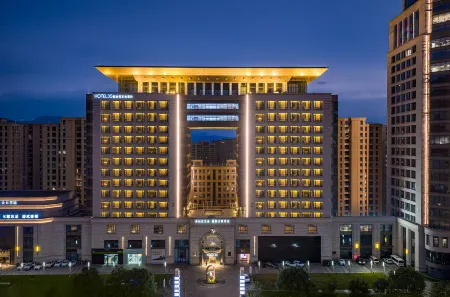 HOTEL35  Lishui Thirty Five Art House Hotel Отели рядом с достопримечательностью «Baiyun Mountain»