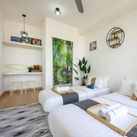Elf Lovely Home, Bali Residence SeaView