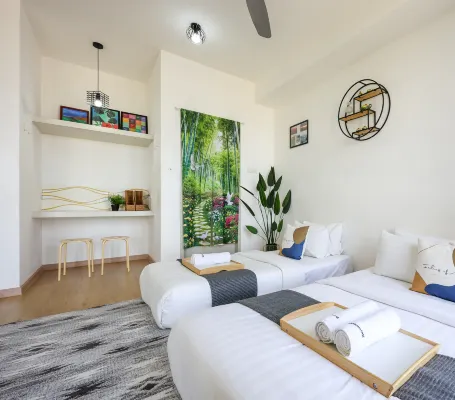 Elf Lovely Home, Bali Residence SeaView Netflix