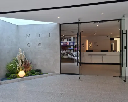 Miico Hotel @ Permas Jaya Hotels in Plentong